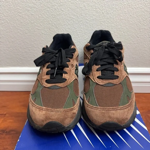 New Balance 993 Aime Leon Dore Brown Beef Broccoli Size 10.5